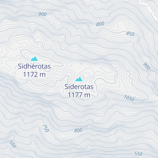 Map of Siderotas