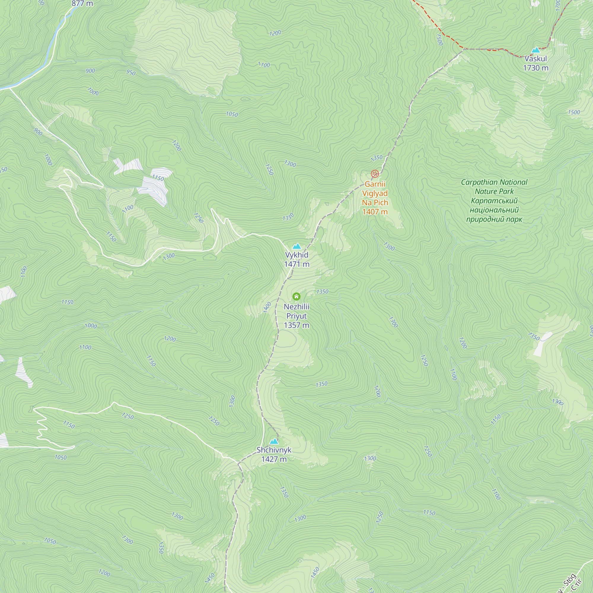 Nezhilii Priyut map