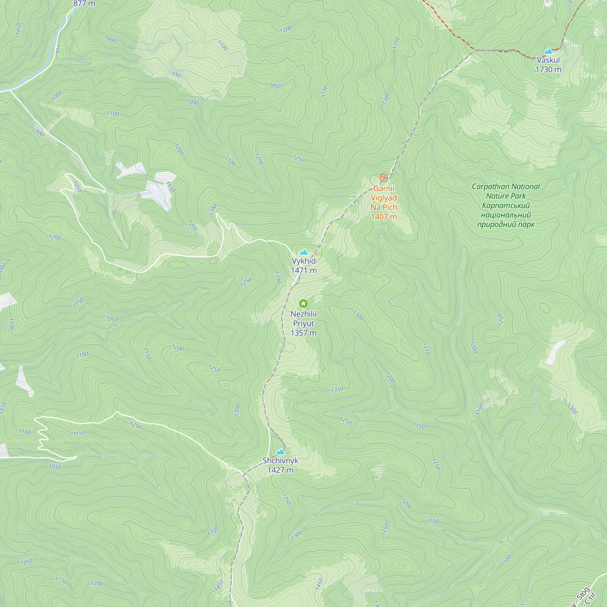 Nezhilii Priyut map