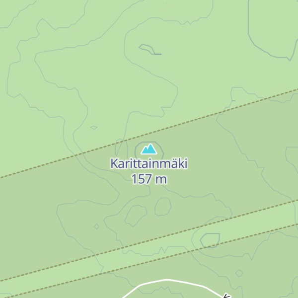 Map of Karittainmäki