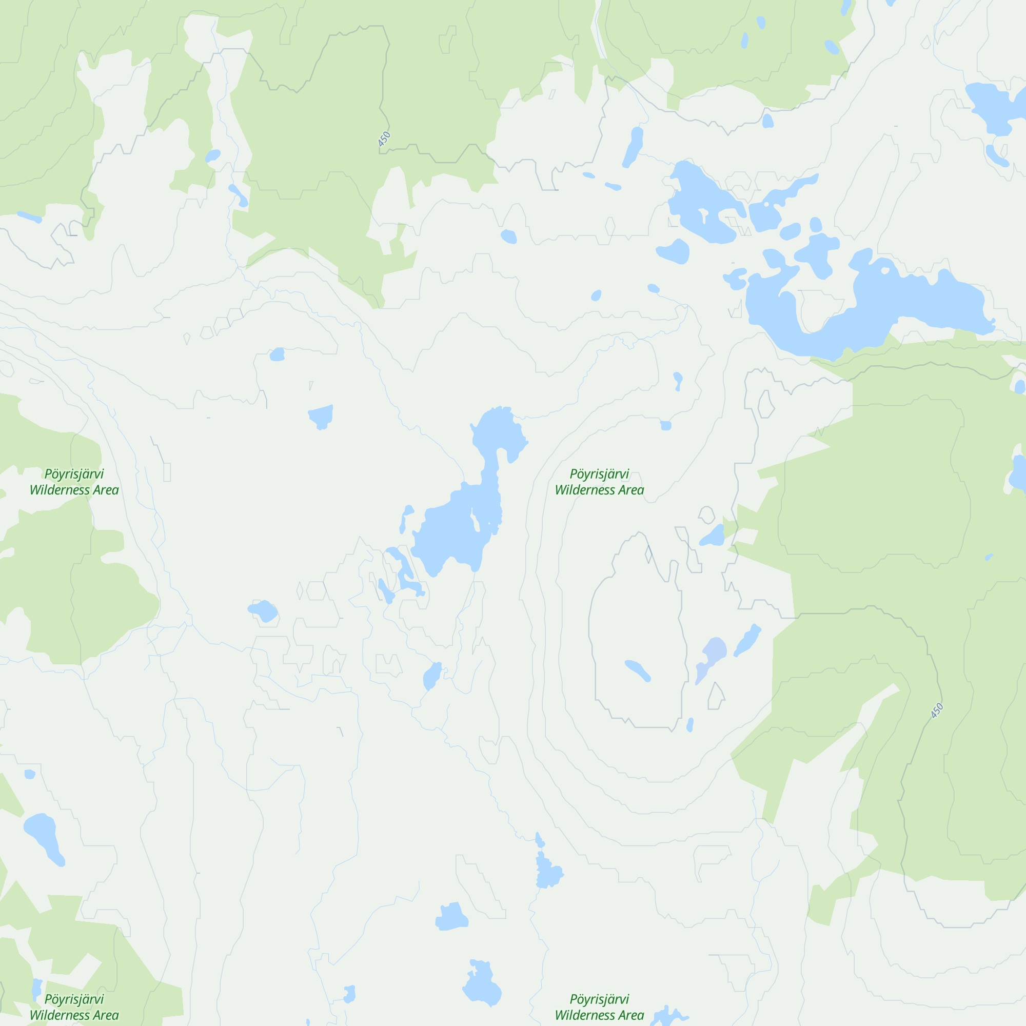 Lenkihaka Open Wilderness Hut map