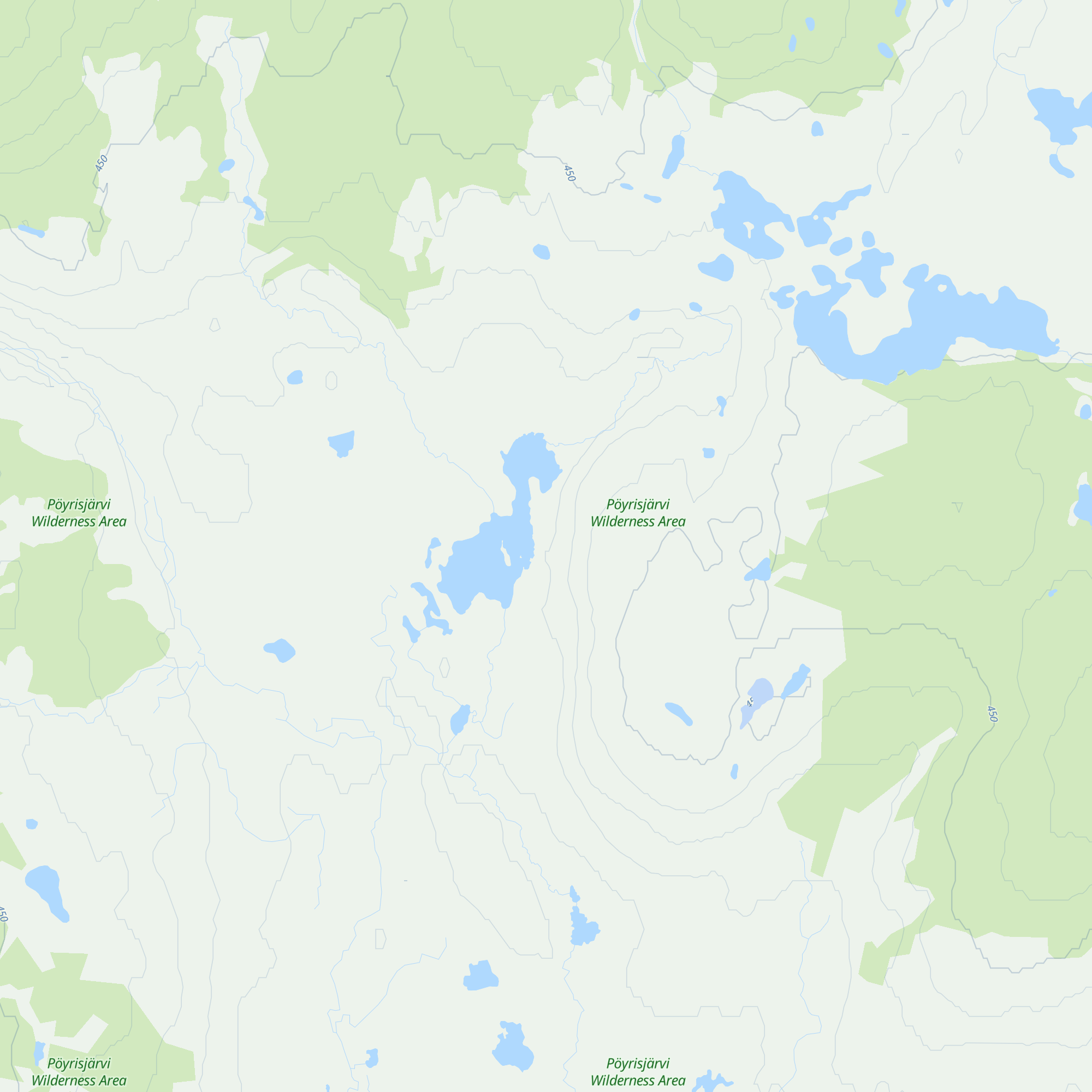 Lenkihaka Open Wilderness Hut map