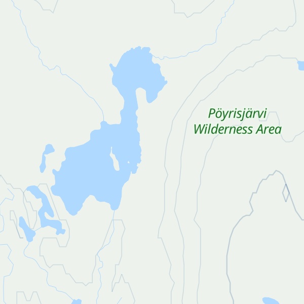 Map of Lenkihaka Open Wilderness Hut