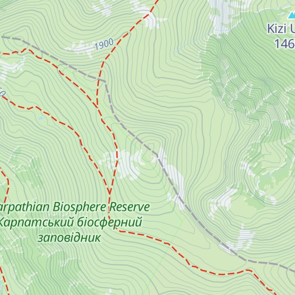Map of Brebeneskul