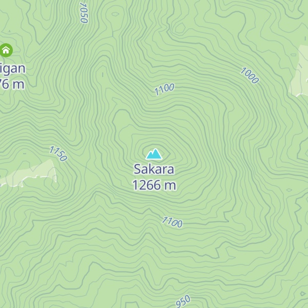 Map of Sakara