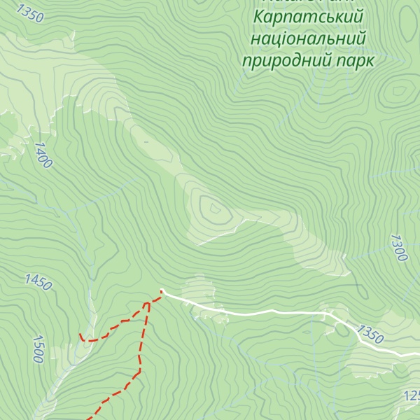 Map of Velyka Maryshevska