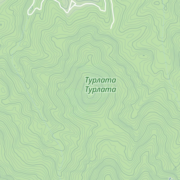 Map of Turlata