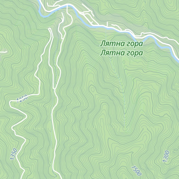 Map of Draganica