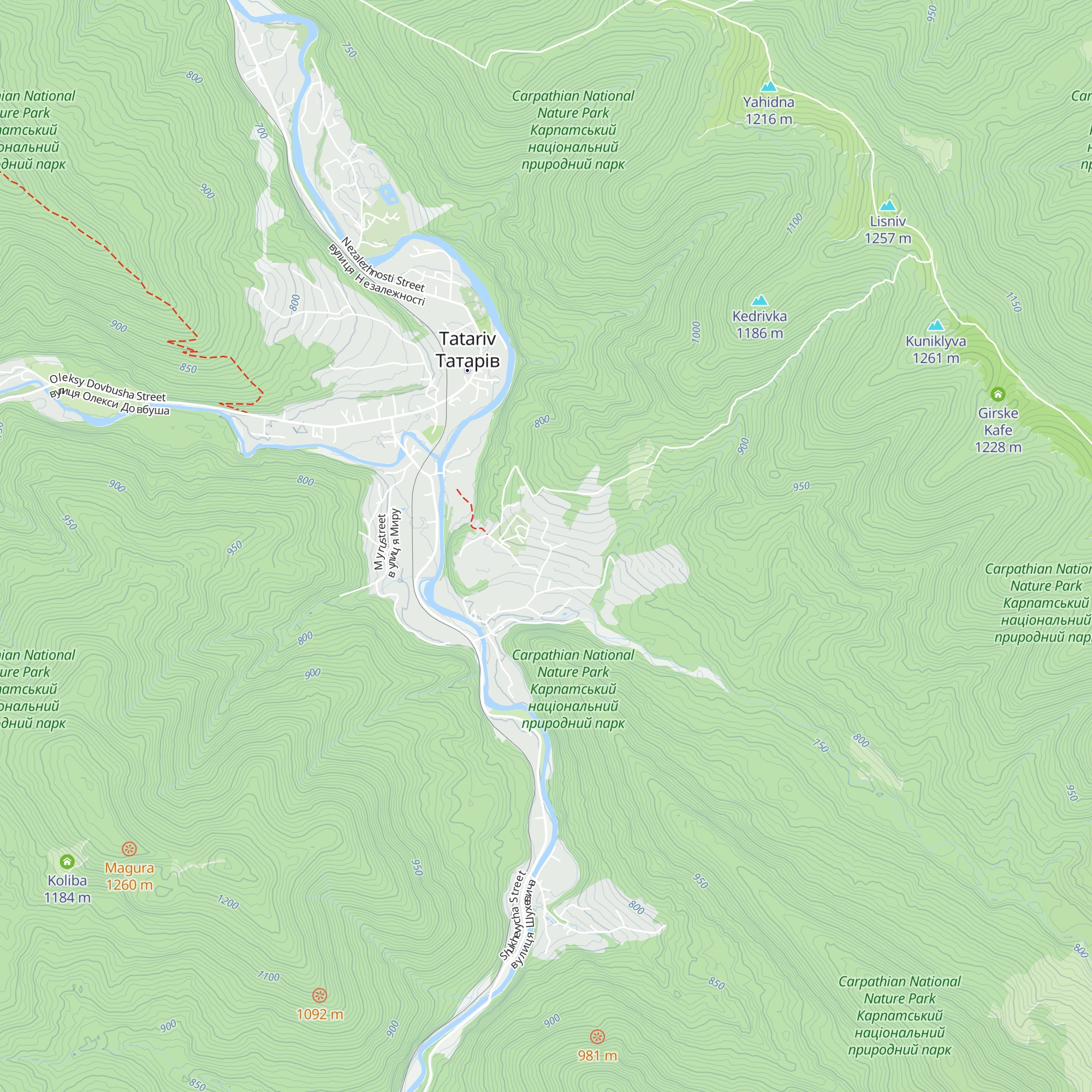 Rezidenciya Nesh map