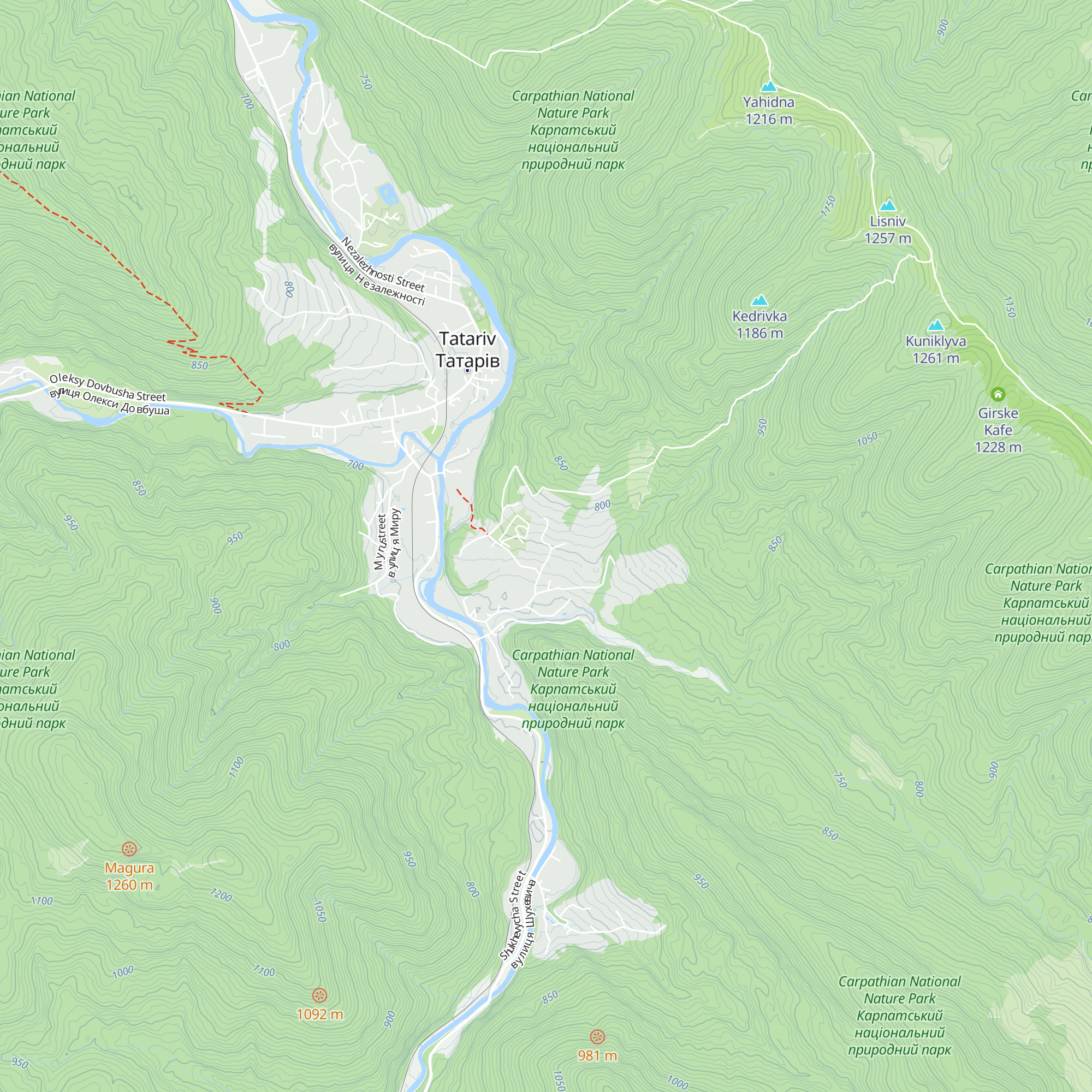 Rezidenciya Nesh map