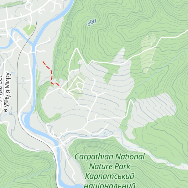 Map of Rezidenciya Nesh