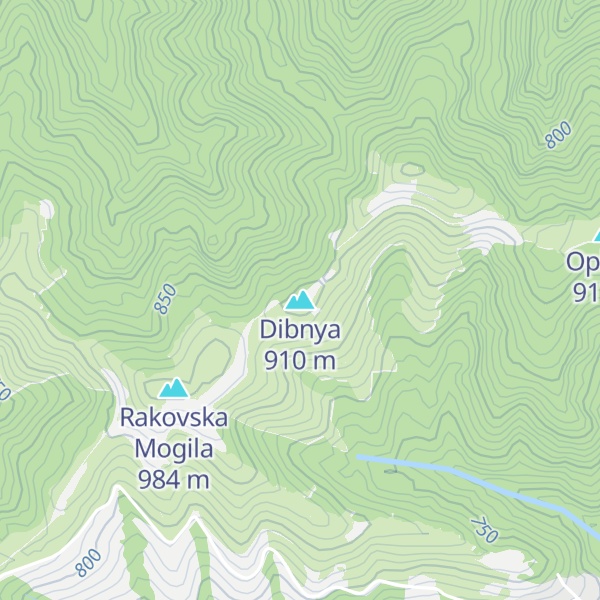 Map of Dibnya
