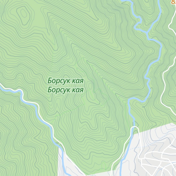 Map of Chamdzha