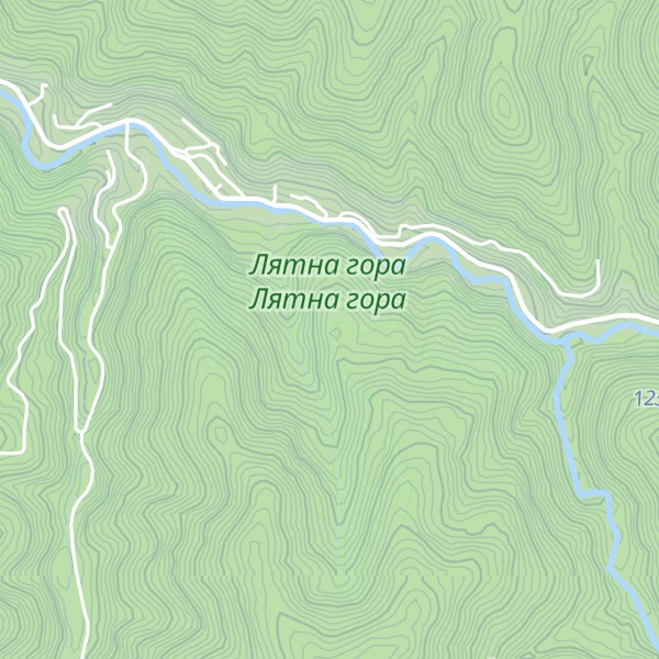 Map of Raikovskoto