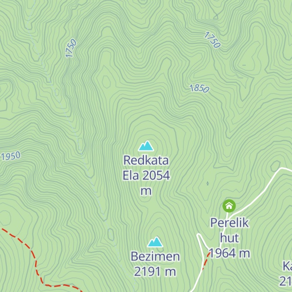 Map of Redkata Ela