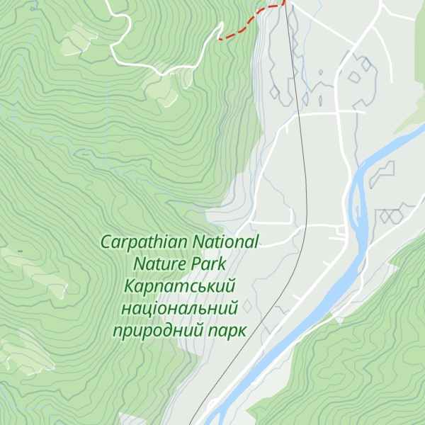 Map of Gribovarnya