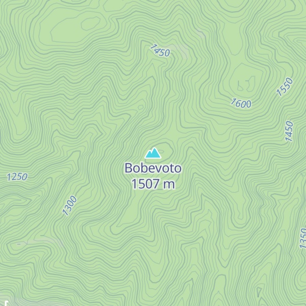 Map of Bobevoto