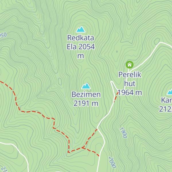 Map of Bezimen