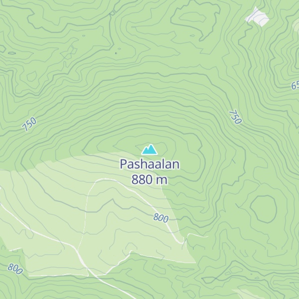 Map of Pashaalan