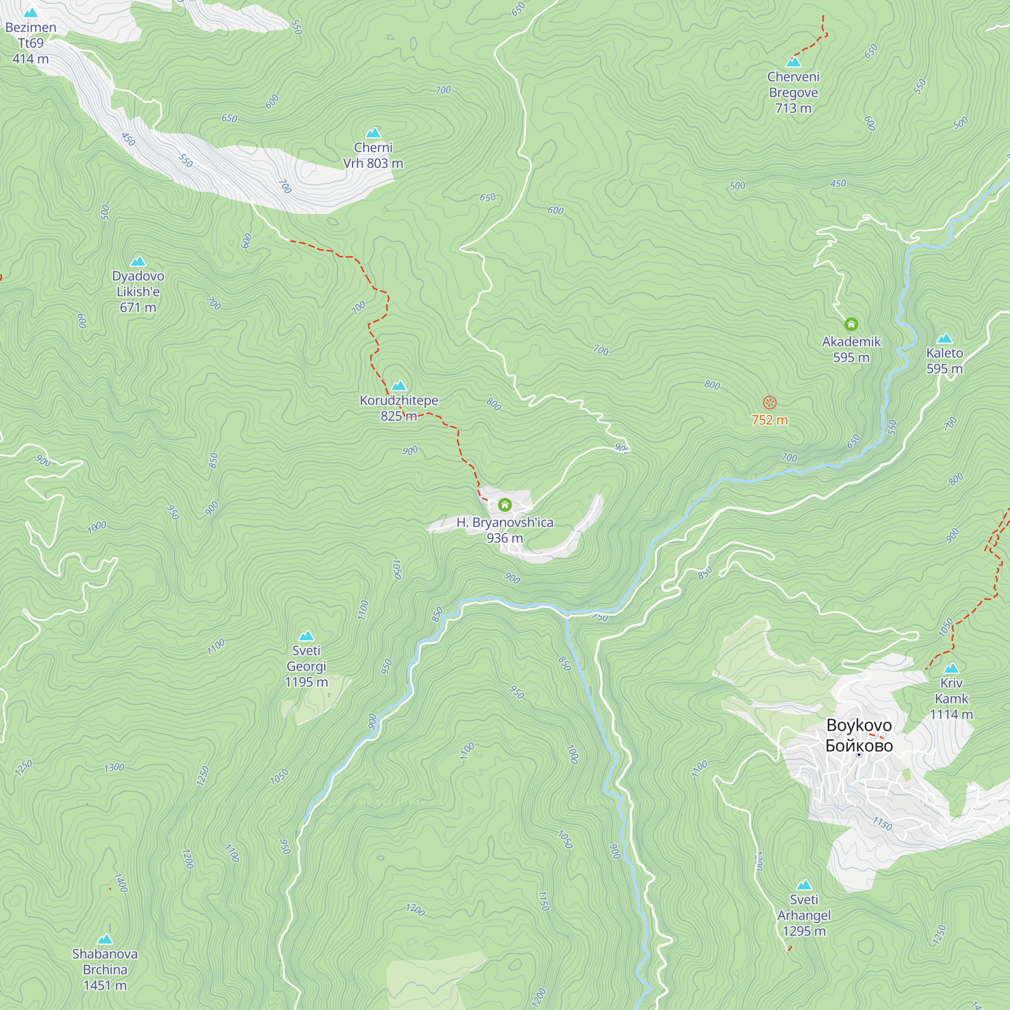 H. Bryanovsh'ica map