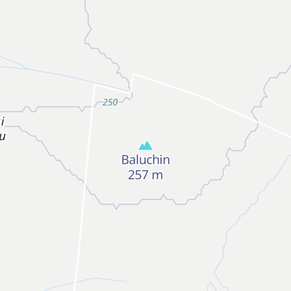 Map of Baluchin