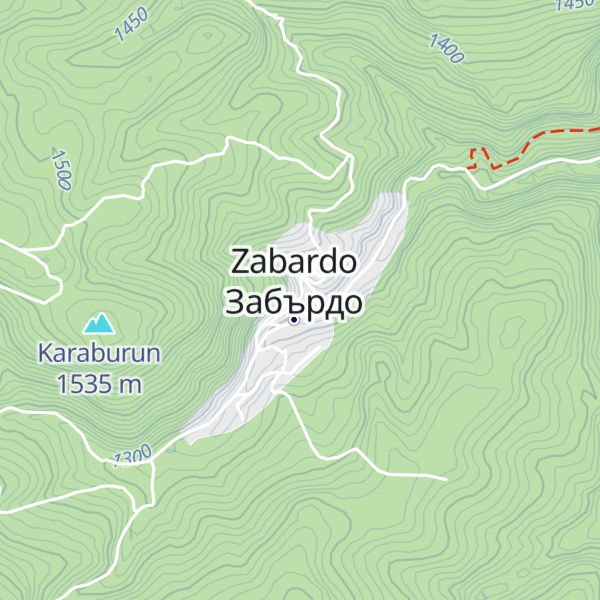 Map of Zabardo