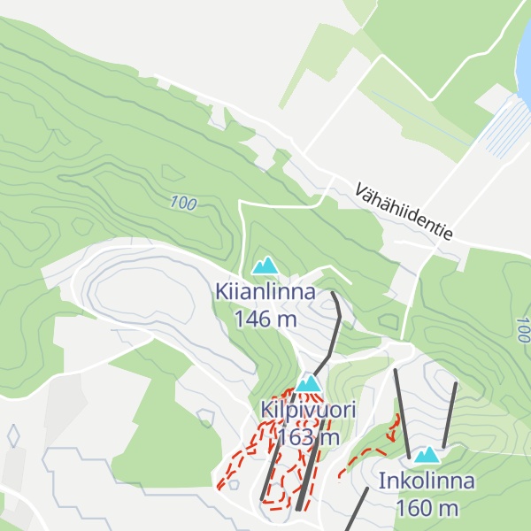 Map of Kiianlinna