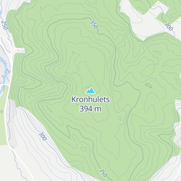 Map of Kronhulets