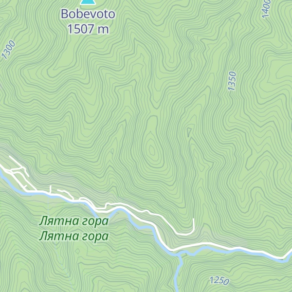 Map of Maiorova Chuka