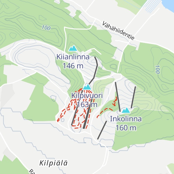 Map of Kilpivuori
