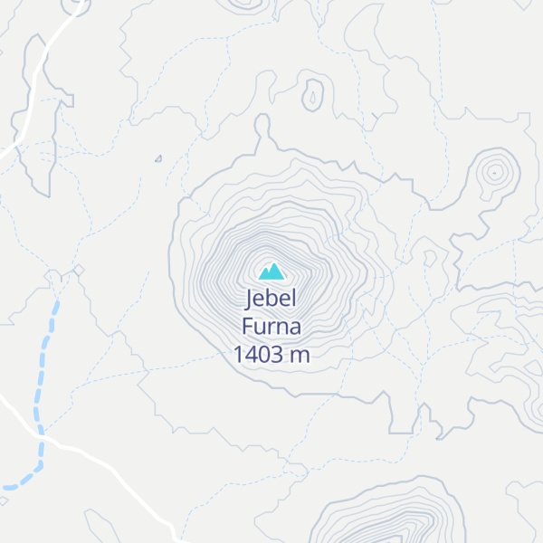 Map of Jebel Furna