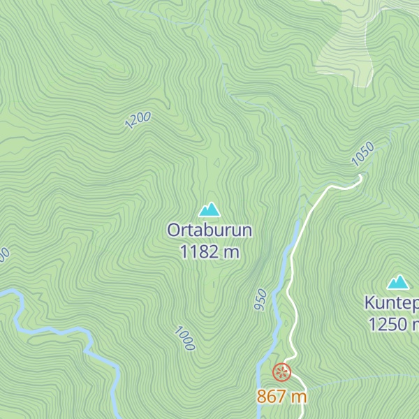 Map of Ortaburun