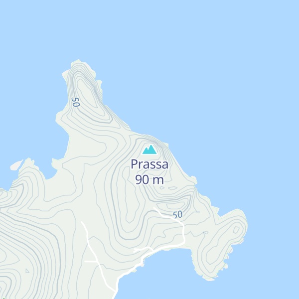 Map of Prassa