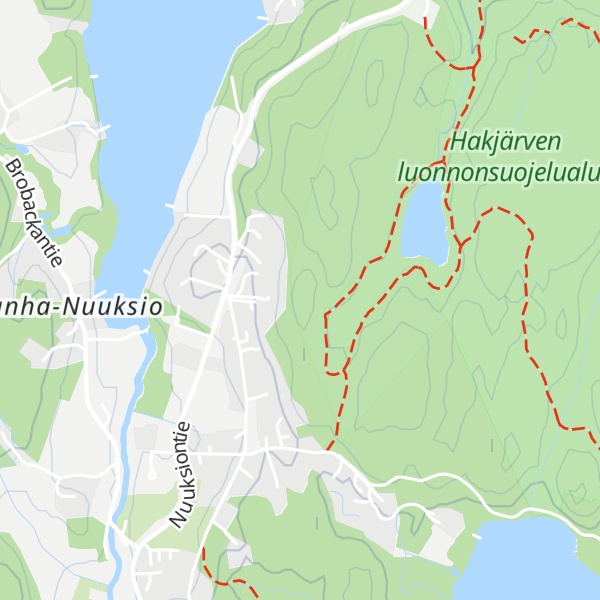 Map of Brobacka