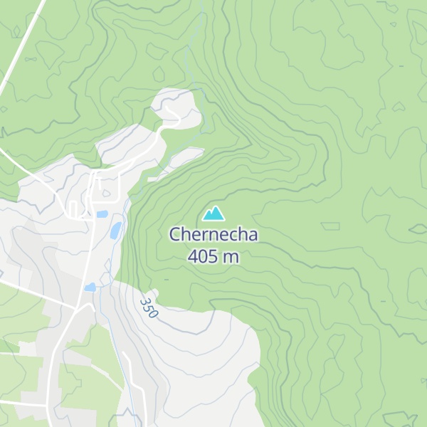 Map of Chernecha