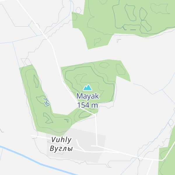 Map of Mayak