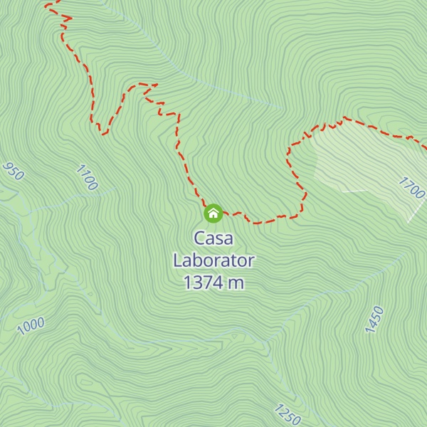 Map of Casa Laborator