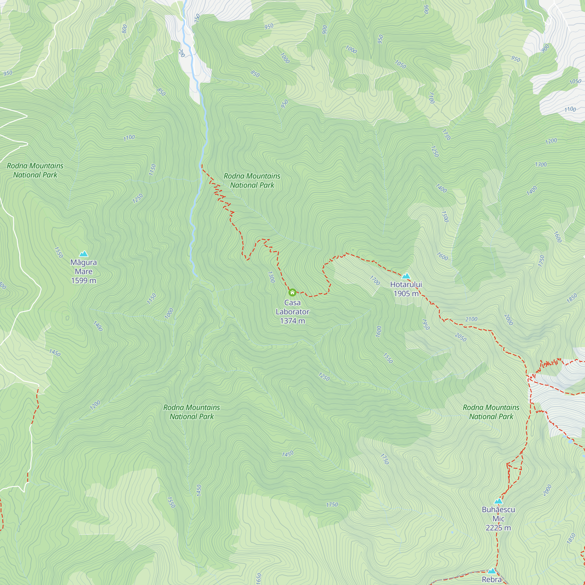 Casa Laborator map