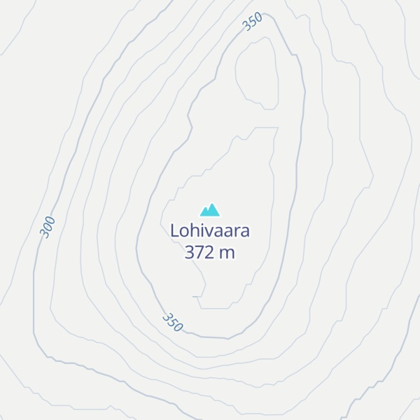Map of Lohivaara