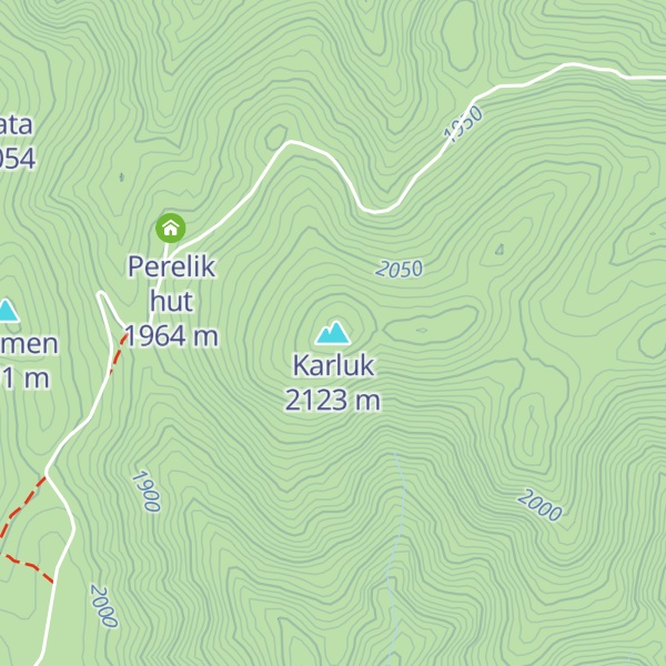 Map of Karluk