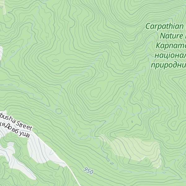 Map of Kondrii Grun