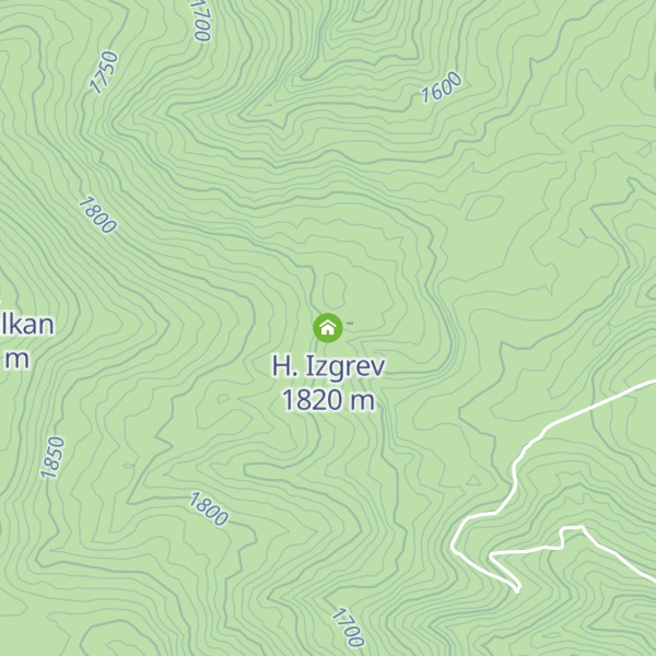 Map of H. Izgrev