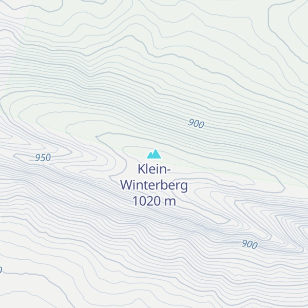 Map of Klein-Winterberg