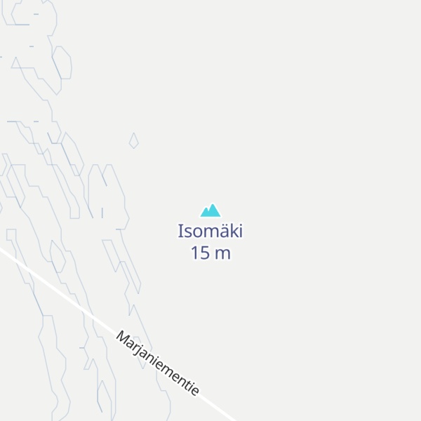 Map of Isomäki