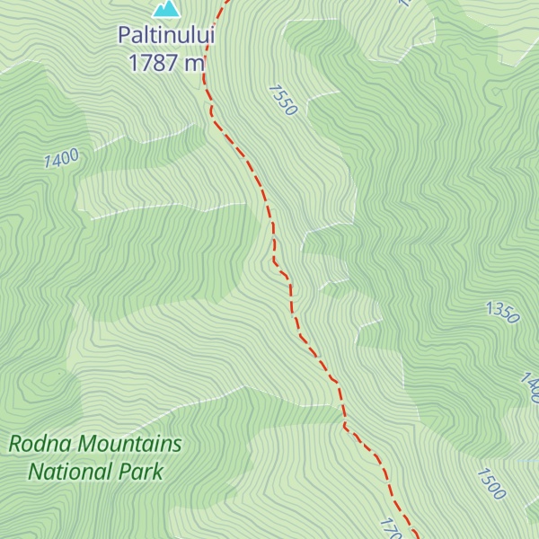Map of Bulgărelui