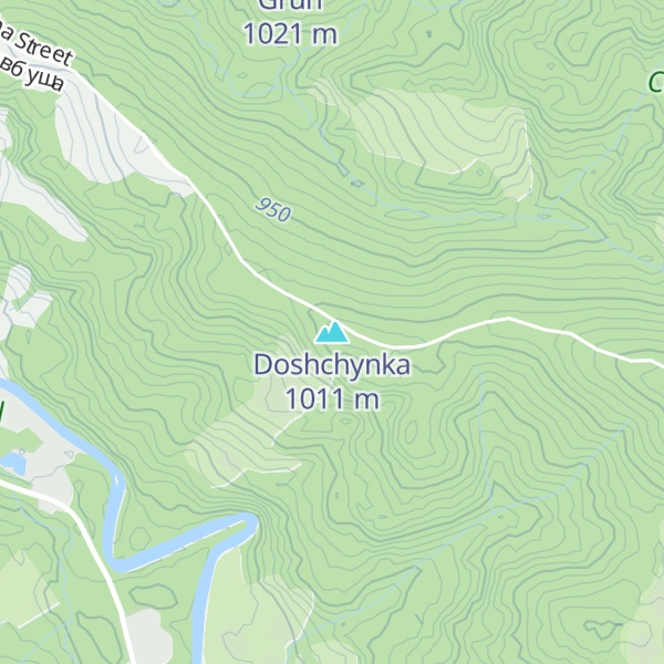 Map of Doshchynka
