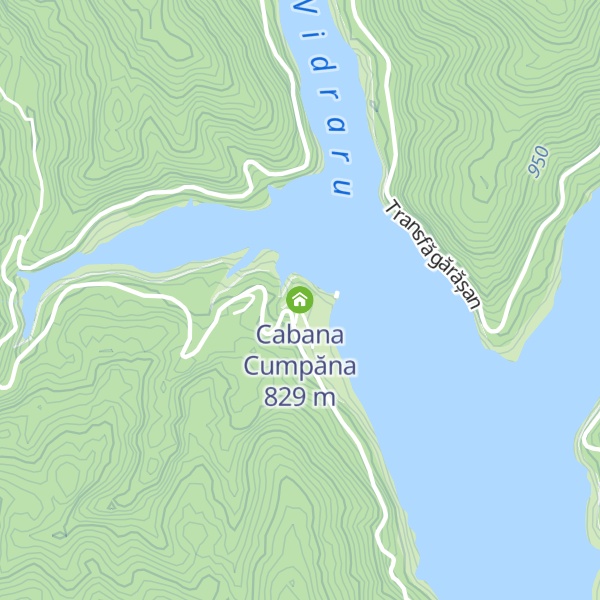 Map of Cabana Cumpăna