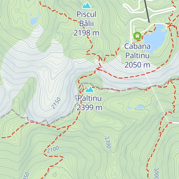 Map of Paltinu