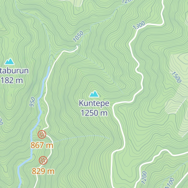 Map of Kuntepe