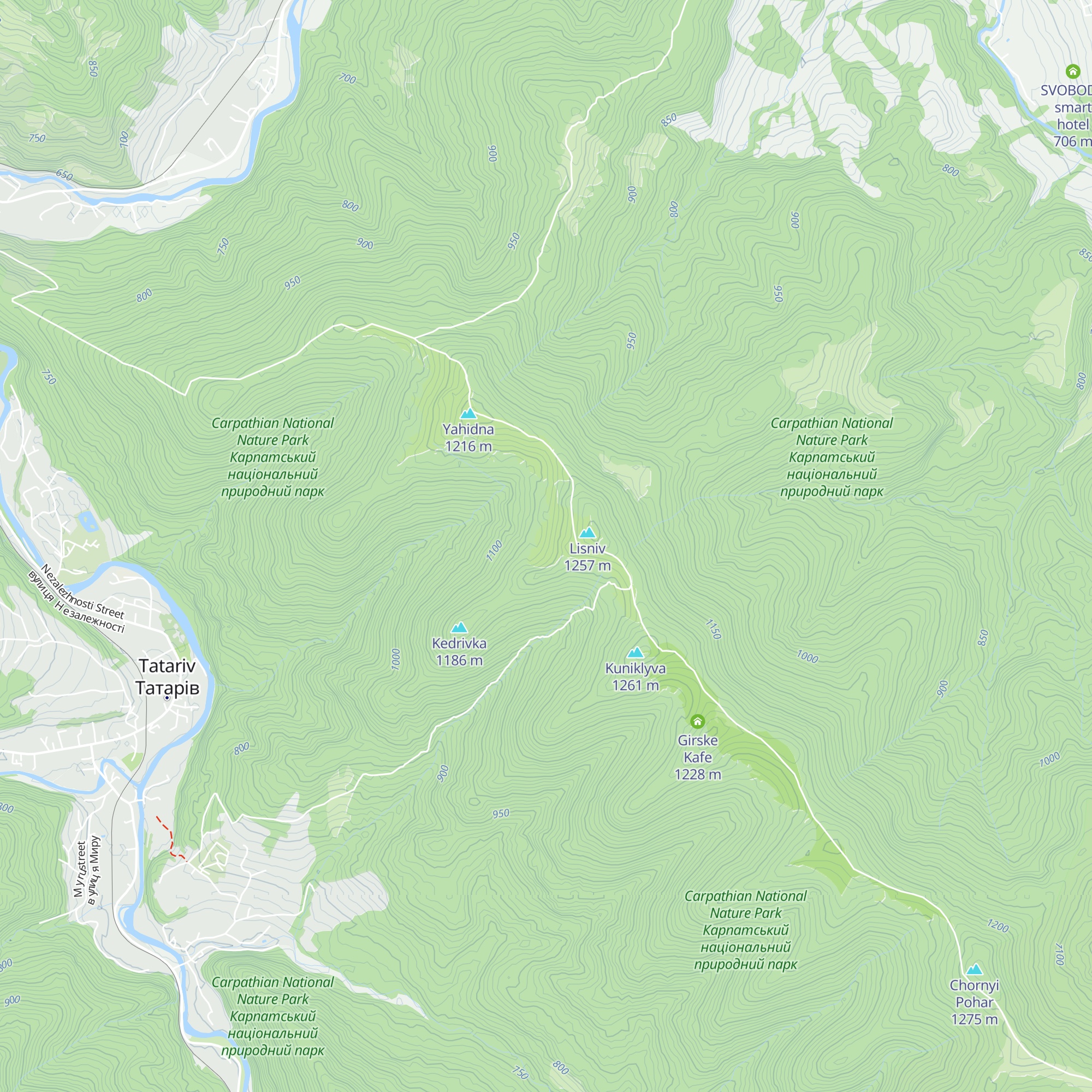 Horosha Koliba Z Pichkoyu map
